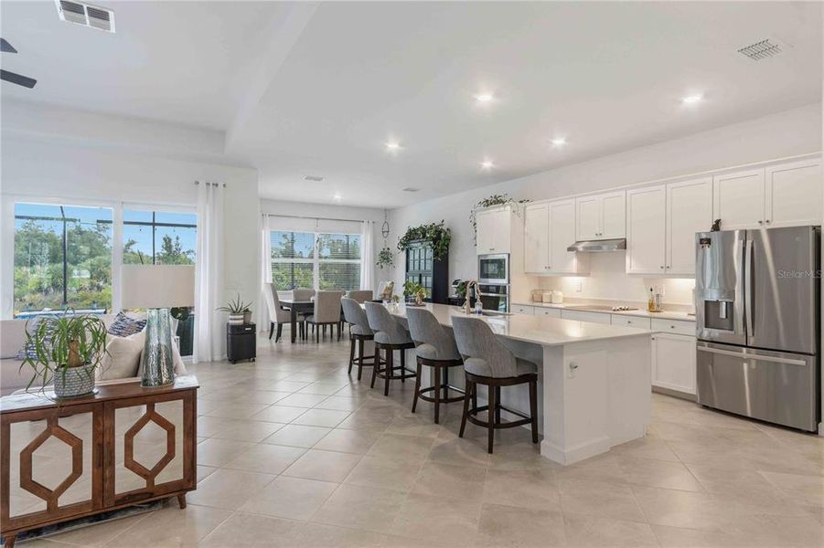 Furnished interior view inside a new home in , Port Charlotte (Image 7). Furnished interior view inside a new home in , Port Charlotte (Image 7).