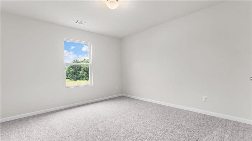 Spacious, unfurnished interior of a new home in Hampton Ridge, Jefferson (Image 13). Spacious, unfurnished interior of a new home in Hampton Ridge, Jefferson (Image 13).