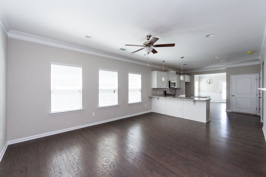 The Westminster - Open Living