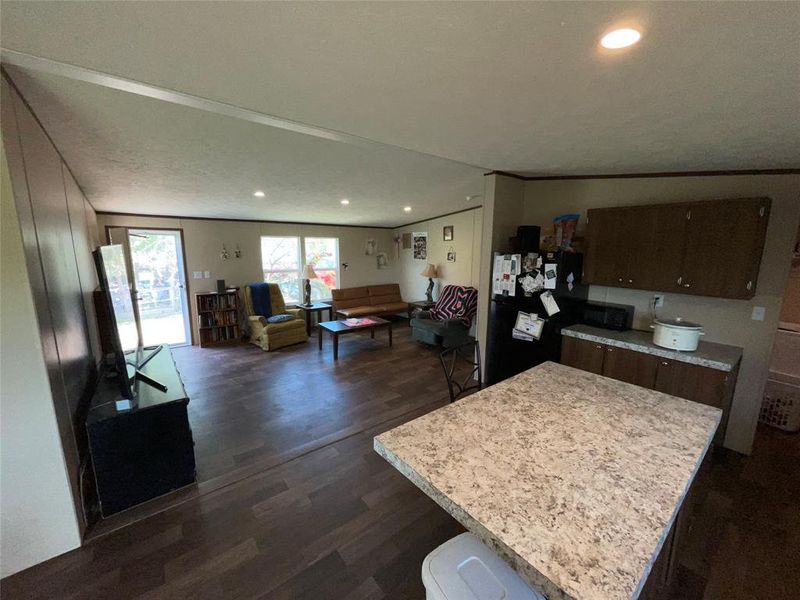Furnished interior view inside a new home in , Stephenville (Image 4).