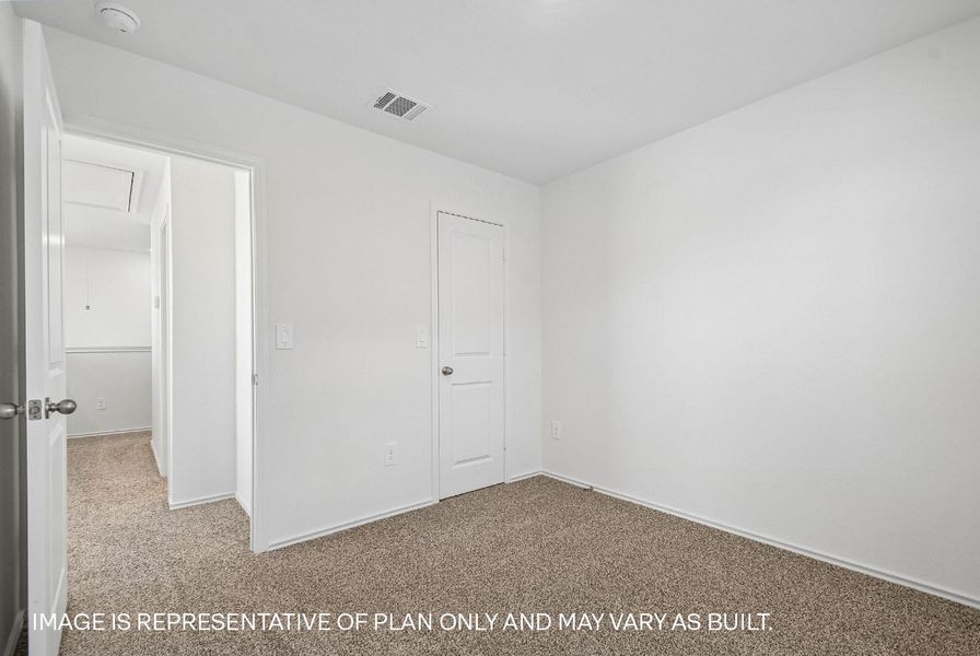 Spacious, unfurnished interior of a new home in Prairie Lakes, Buda (Image 11). Spacious, unfurnished interior of a new home in Prairie Lakes, Buda (Image 11).