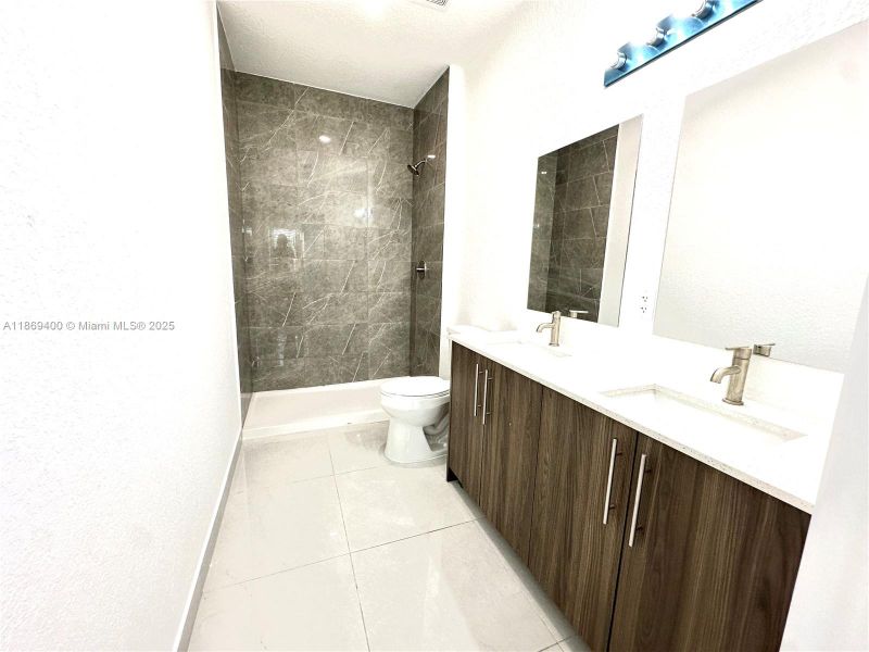 Furnished interior view inside a new home in , Florida City (Image 5).