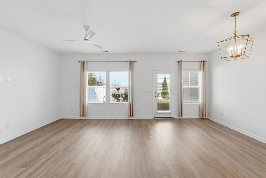 Spacious, unfurnished interior of a new home in , North Charleston (Image 21).