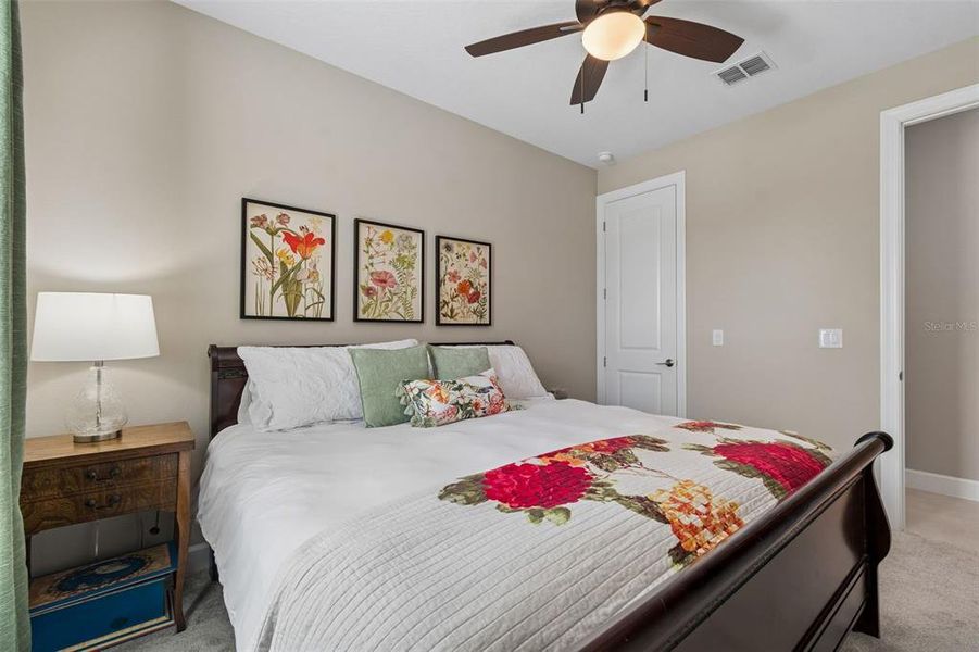 Furnished interior view inside a new home in , Wesley Chapel (Image 48).