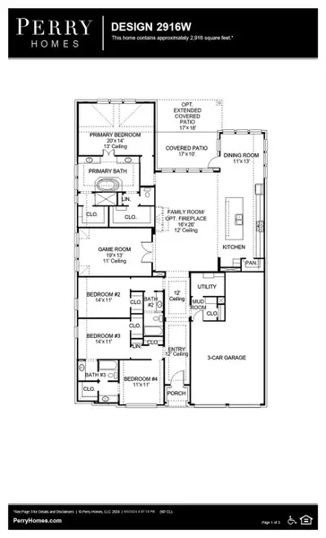 View of property floor plan