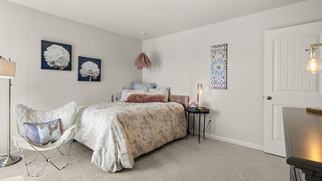 Furnished interior view inside a new home in Thalley Creek Estates, Cumming (Image 25).