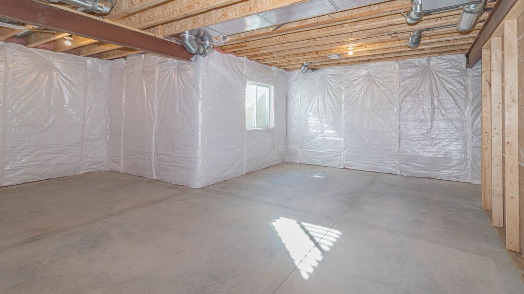 Construction in progress for homes built from the The Winslow by Norfolk Homes in Valleys, Jackson, MI (Image 112).