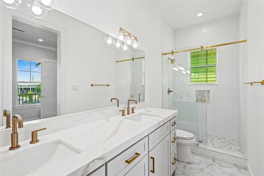 Furnished interior view inside a new home in , Galveston (Image 4). Furnished interior view inside a new home in , Galveston (Image 4).