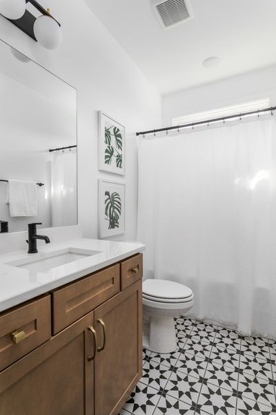 Representative furnished interior of a home built from the The Beckham by Greentech Homes LLC in The Thicket at Sedman Hills, Hixson (Image 5).
