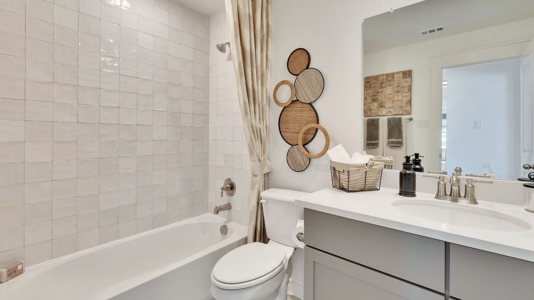 Paramount Floor Plan - Representative Photo