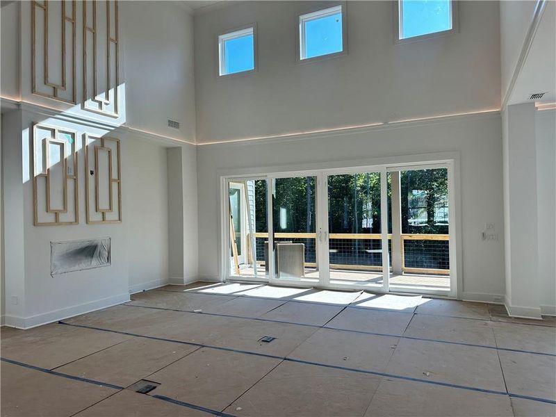 In-progress construction of a new home in Glory Meadows, Gainesville, GA (Image 5).