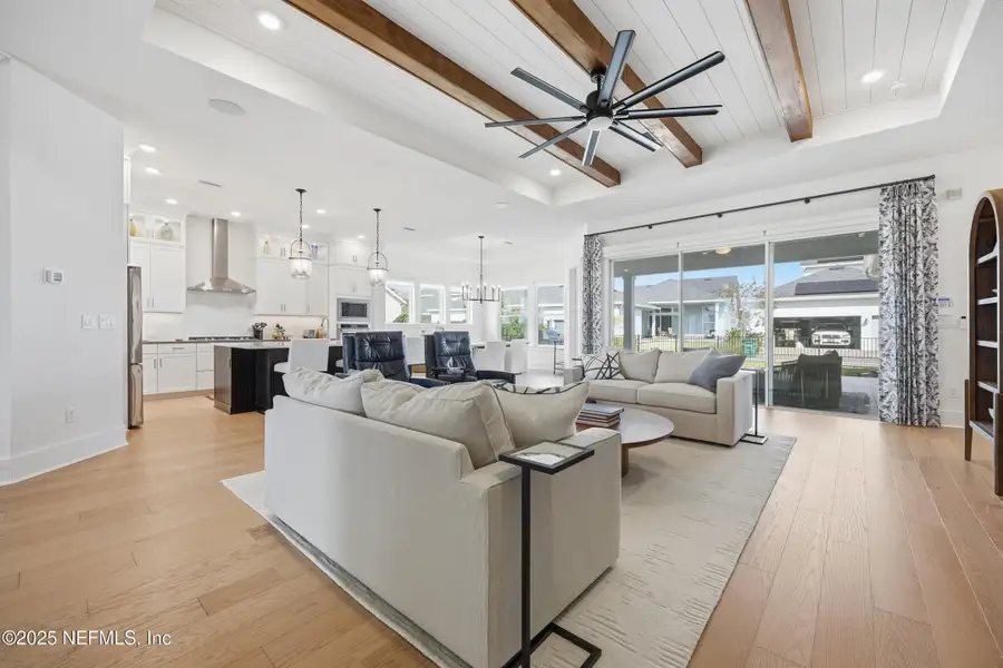 Furnished interior view inside a new home in , Jacksonville (Image 5).