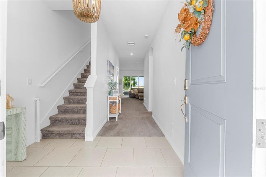Furnished interior view inside a new home in , Punta Gorda (Image 11). Furnished interior view inside a new home in , Punta Gorda (Image 11).
