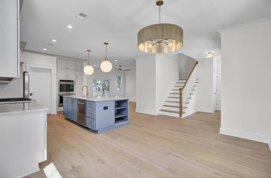 Furnished interior view inside a new home in , Mount Pleasant (Image 8).
