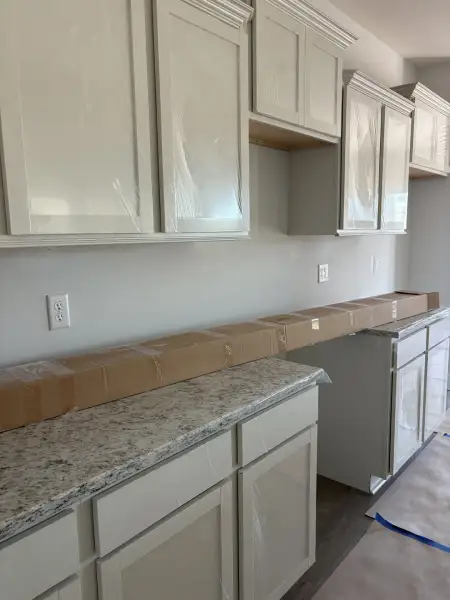 In-progress construction of a new home in Stoneridge Estates, Shelbyville, TN (Image 8).