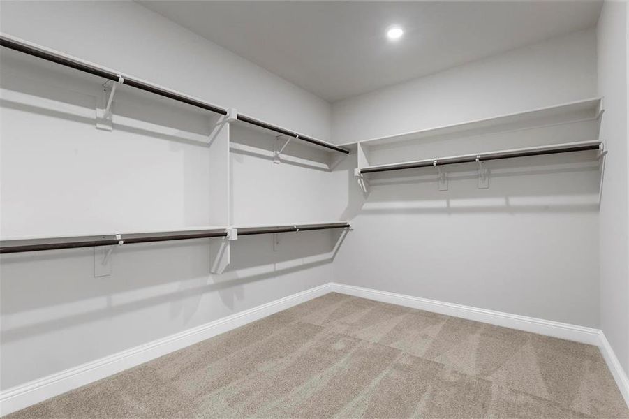 HUGE Primary Closet