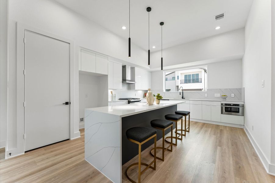 Furnished interior view inside a new home in , Missouri City (Image 7). Furnished interior view inside a new home in , Missouri City (Image 7).