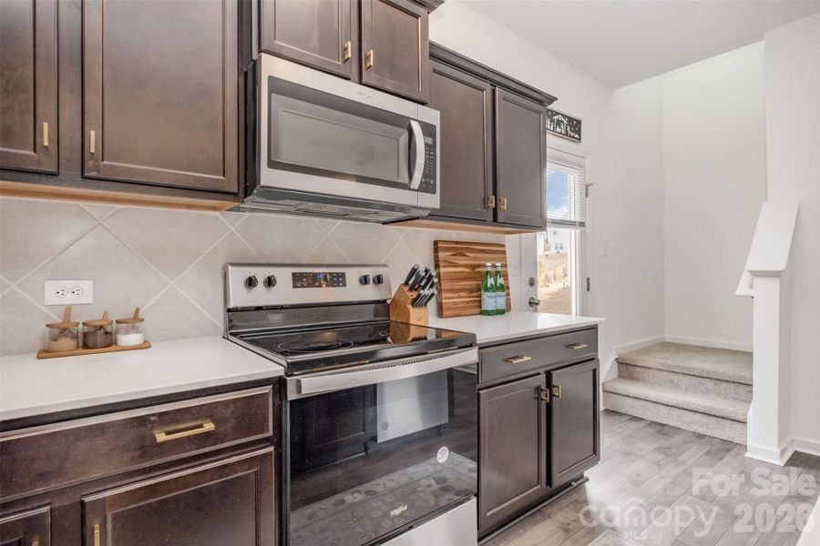 Furnished interior view inside a new home in , Mount Holly (Image 9).