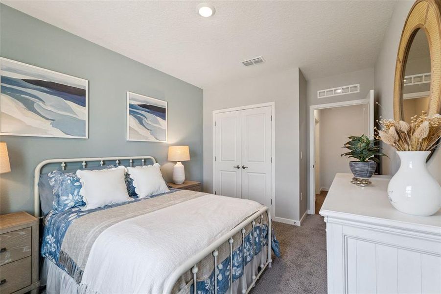 Furnished interior view inside a new home in Halifax Plantation Villas, Ormond Beach (Image 20).
