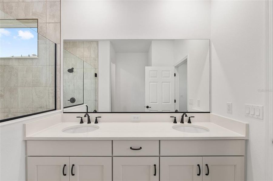 Furnished interior view inside a new home in , Ocala (Image 16).