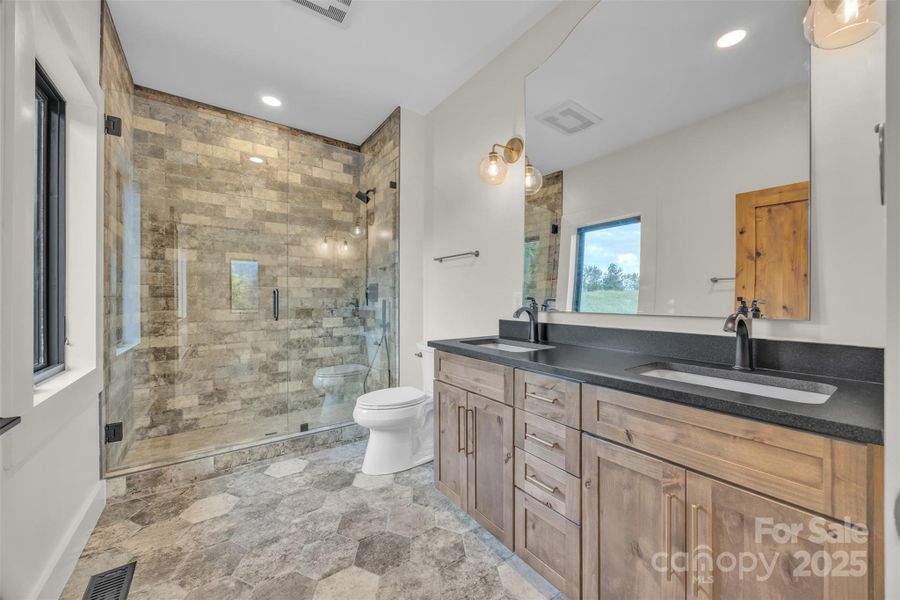 Furnished interior view inside a new home in , Jefferson (Image 10).