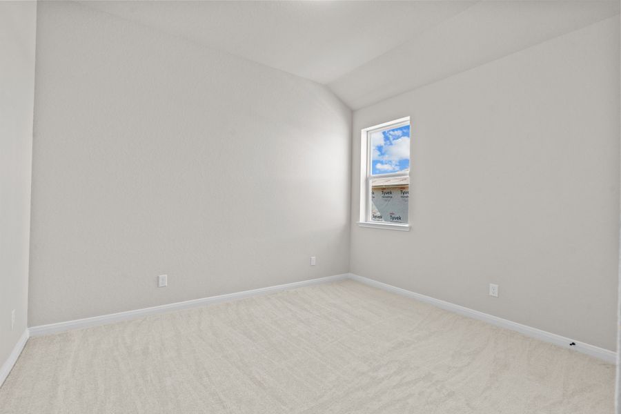 Representative unfurnished interior of a home built from the Crockett by Beazer Homes in Comanche Ridge, San Antonio (Image 11). Representative unfurnished interior of a home built from the Crockett by Beazer Homes in Comanche Ridge, San Antonio (Image 11).