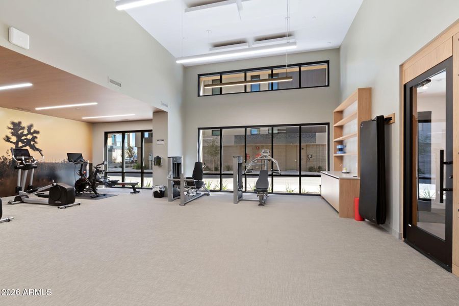 Fitness Center