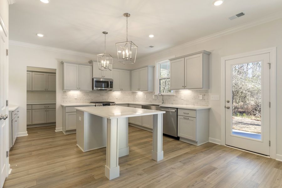 Furnished interior view inside a new home in Windsor Forest, Anderson (Image 6).