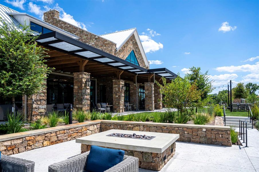 Another view of the back deck