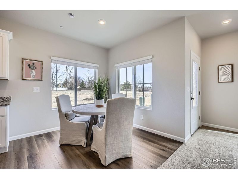 Furnished interior view inside a new home in Johnstown Village, Johnstown (Image 7).