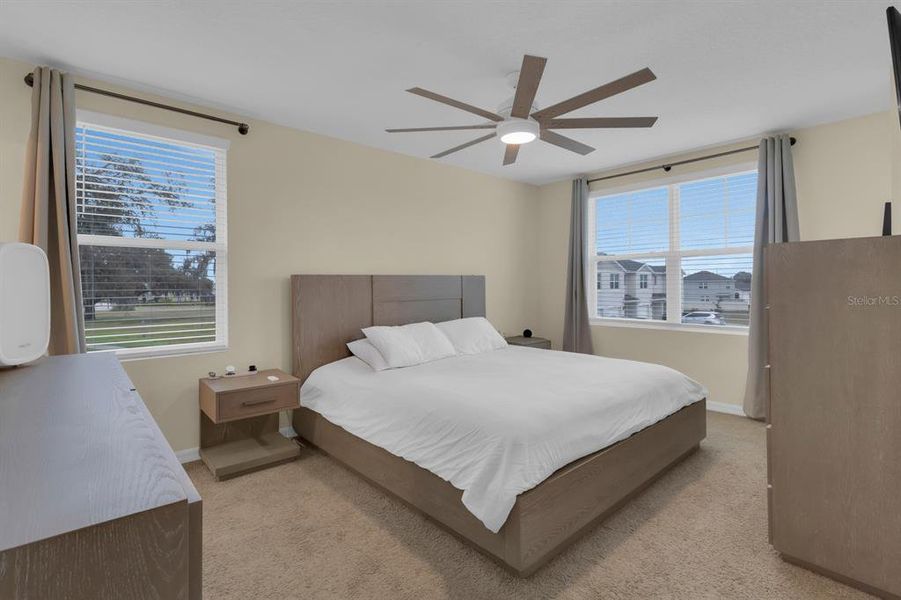 Furnished interior view inside a new home in , St. Cloud (Image 18). Furnished interior view inside a new home in , St. Cloud (Image 18).