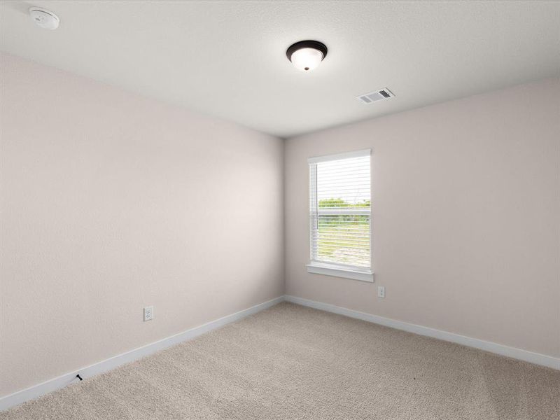 Spacious, unfurnished interior of a new home in Hadley Farms, Godley (Image 20). Spacious, unfurnished interior of a new home in Hadley Farms, Godley (Image 20).