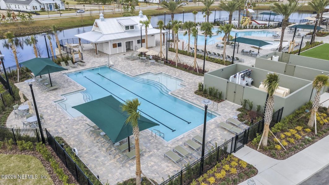 Community amenities in Seven Pines 50' Rear Entry, Jacksonville (Image 40).