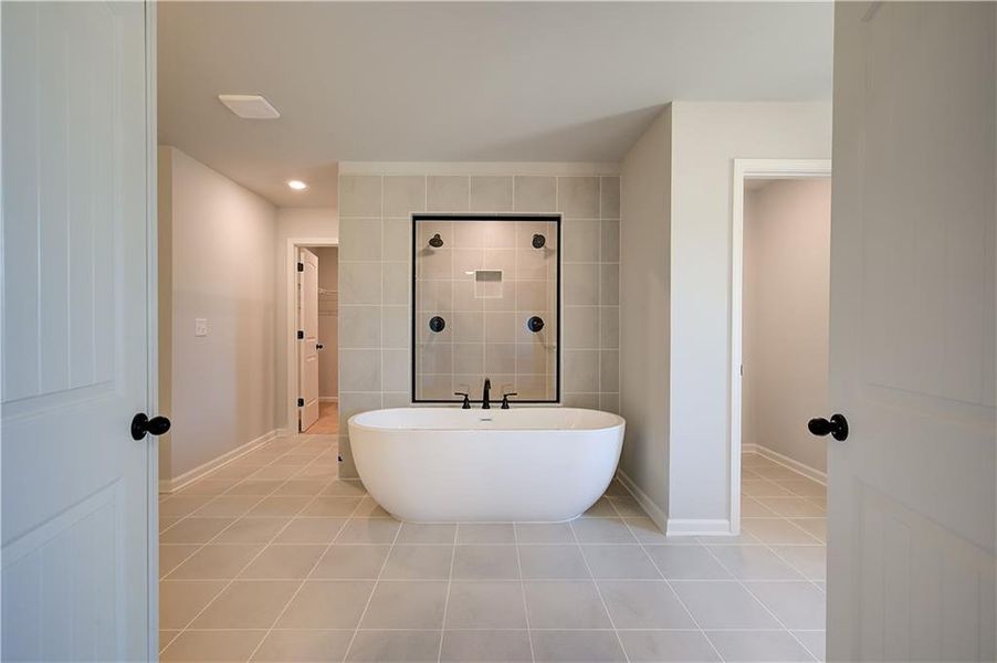 Furnished interior view inside a new home in Cambria at Traditions, Hampton (Image 5). Furnished interior view inside a new home in Cambria at Traditions, Hampton (Image 5).