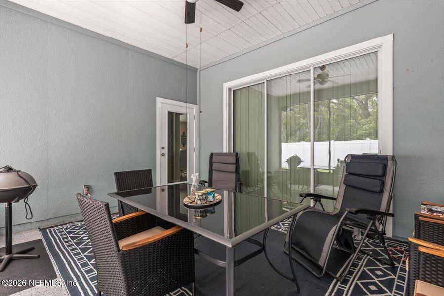 Furnished interior view inside a new home in Pecan Ridge, Jacksonville (Image 36).