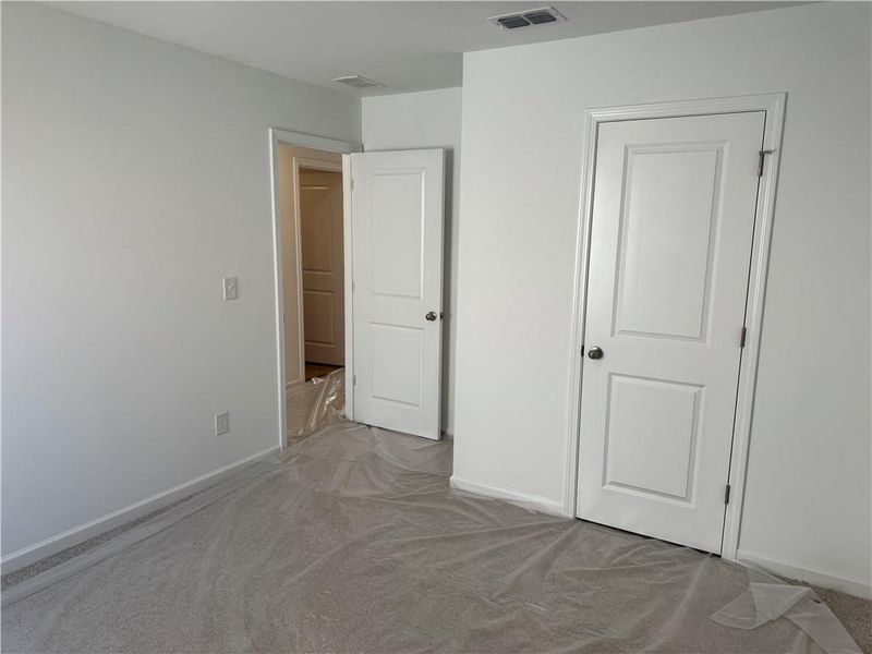 Spacious, unfurnished interior of a new home in Langston Reserve, Cartersville (Image 12). Spacious, unfurnished interior of a new home in Langston Reserve, Cartersville (Image 12).