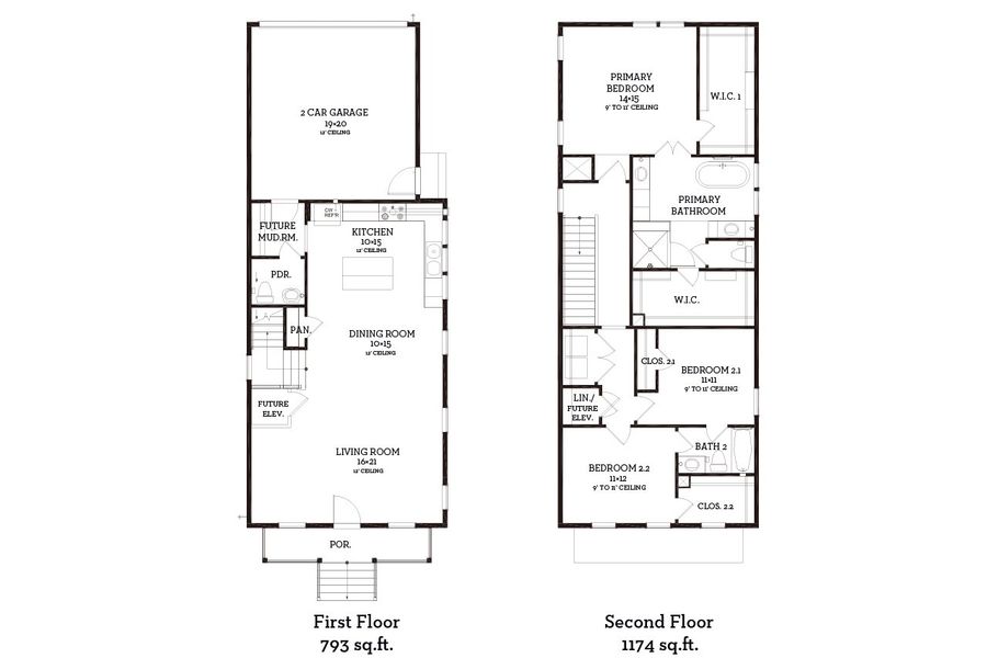 2D floor plan layout of this home in Carroll Crest, Carrollton, TX (Image 2). 2D floor plan layout of this home in Carroll Crest, Carrollton, TX (Image 2).