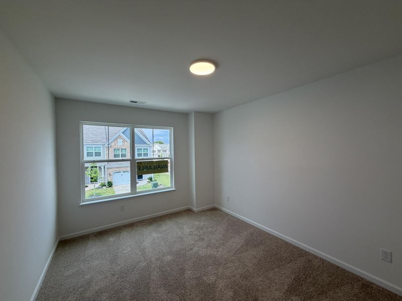 Spacious, unfurnished interior of a new home in Riverbrooke Townhomes, Simpsonville (Image 9). Spacious, unfurnished interior of a new home in Riverbrooke Townhomes, Simpsonville (Image 9).
