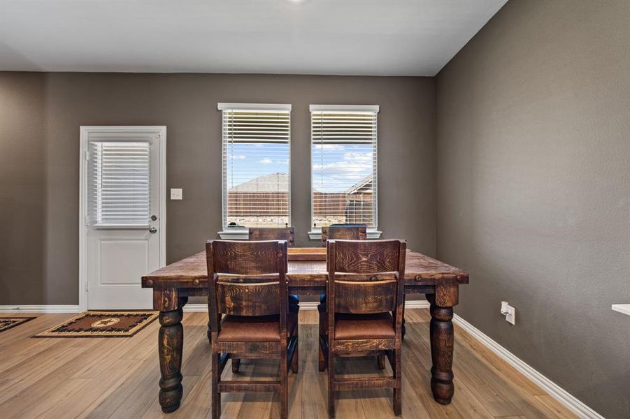 Furnished interior view inside a new home in Eastland, Crandall (Image 14).