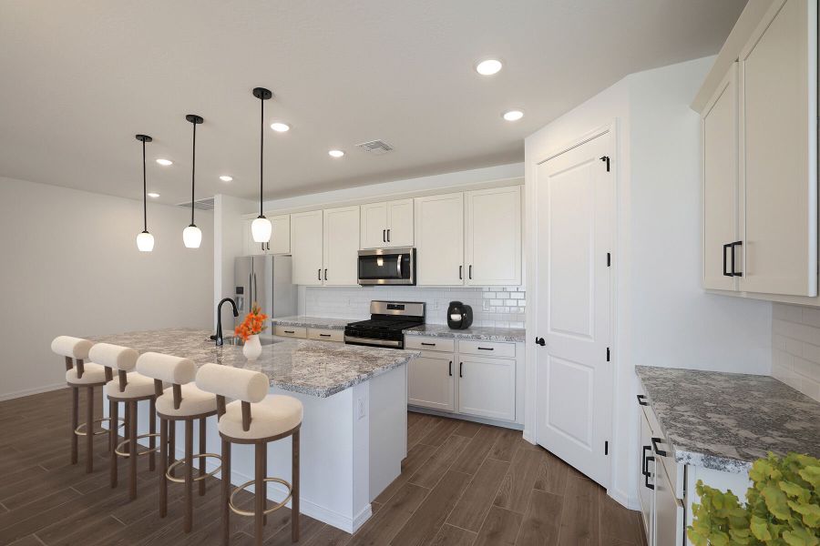 Representative furnished interior of a home built from the Brandy by Mattamy Homes in Empire Pointe, Queen Creek (Image 4).