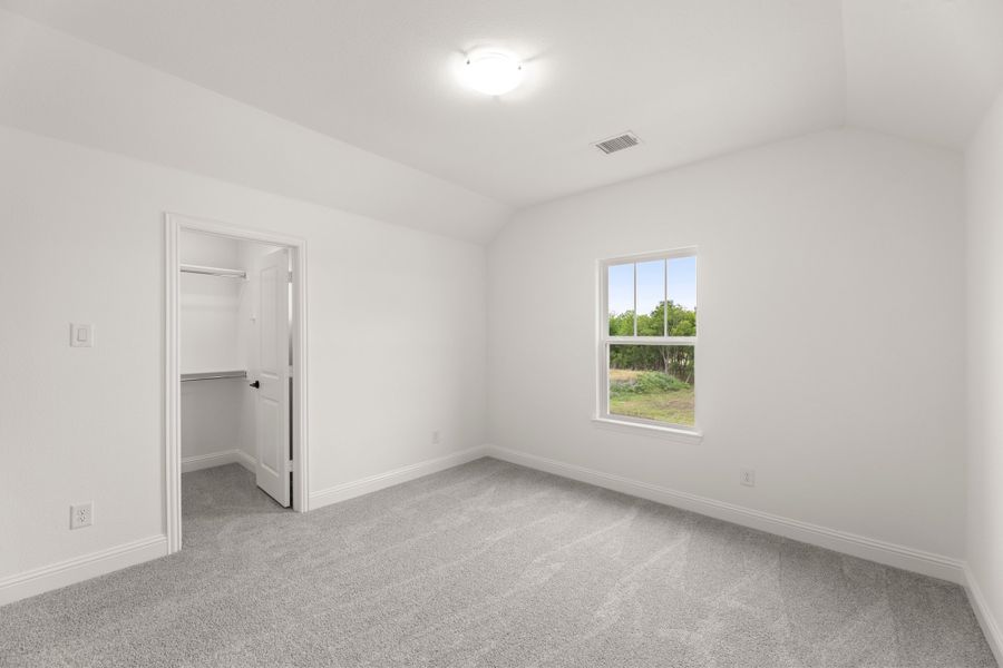 Representative unfurnished interior of a home built from the Republic by Rockwell Homes in Creekside, Royse City (Image 67). Representative unfurnished interior of a home built from the Republic by Rockwell Homes in Creekside, Royse City (Image 67).