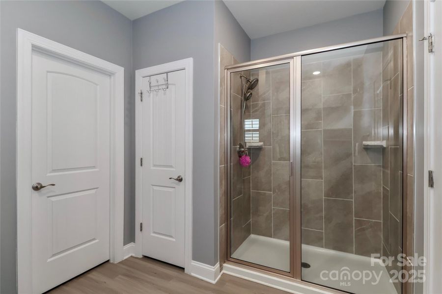 Furnished interior view inside a new home in Colonial Crossing, Troutman (Image 37). Furnished interior view inside a new home in Colonial Crossing, Troutman (Image 37).