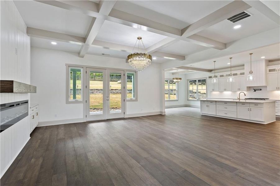Spacious, unfurnished interior of a new home in , Dacula (Image 69).