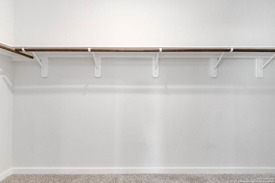 Spacious, unfurnished interior of a new home in Katzer Ranch, Converse (Image 21). Spacious, unfurnished interior of a new home in Katzer Ranch, Converse (Image 21).