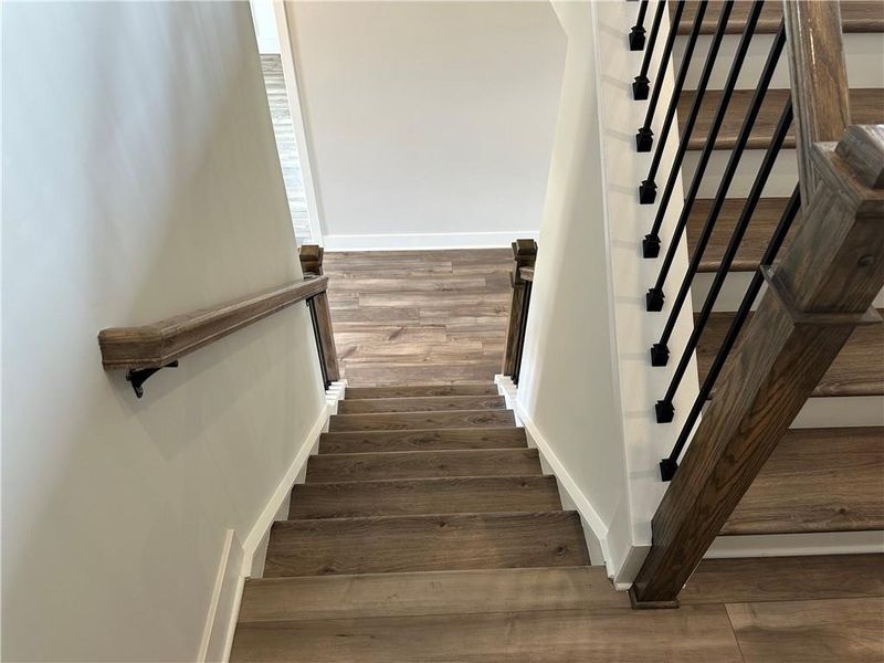 Spacious, unfurnished interior of a new home in Rosewood Lake Estates, Hoschton (Image 99).