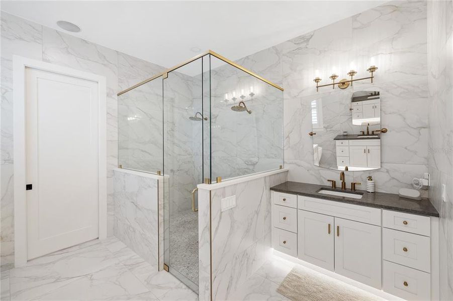 Furnished interior view inside a new home in , Sarasota (Image 64). Furnished interior view inside a new home in , Sarasota (Image 64).