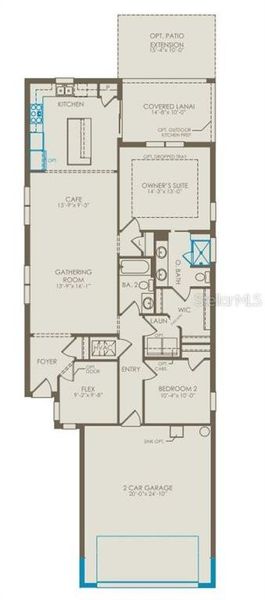 Floor Plan - Floor One