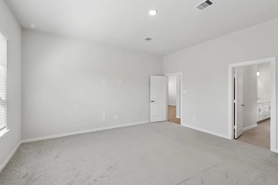 Spacious, unfurnished interior of a new home in Audubon 45' Homesites, Magnolia (Image 15). Spacious, unfurnished interior of a new home in Audubon 45' Homesites, Magnolia (Image 15).