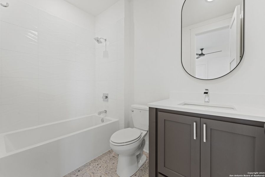 Furnished interior view inside a new home in , Fredericksburg (Image 30). Furnished interior view inside a new home in , Fredericksburg (Image 30).