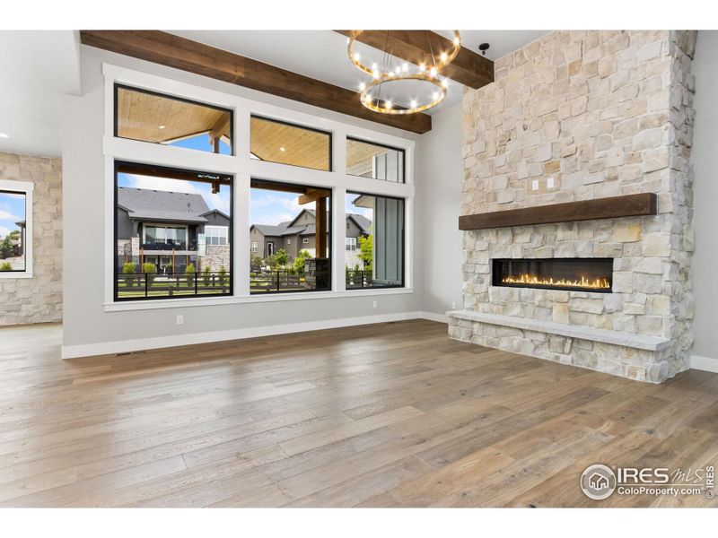 Furnished interior view inside a new home in , Windsor (Image 28).